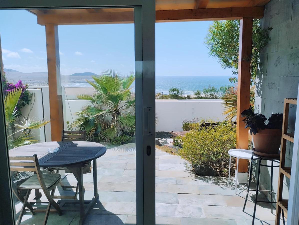 Beautiful Small Bungalow, Amazing Views And Garden Famara Ngoại thất bức ảnh