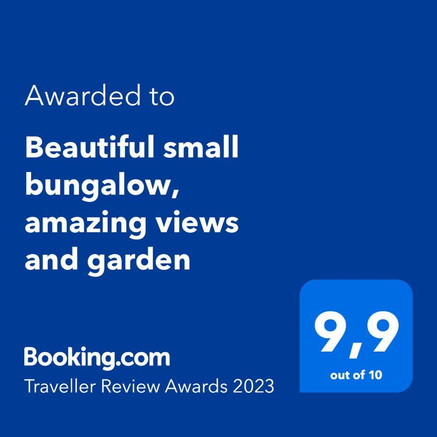 Beautiful Small Bungalow, Amazing Views And Garden Famara Ngoại thất bức ảnh